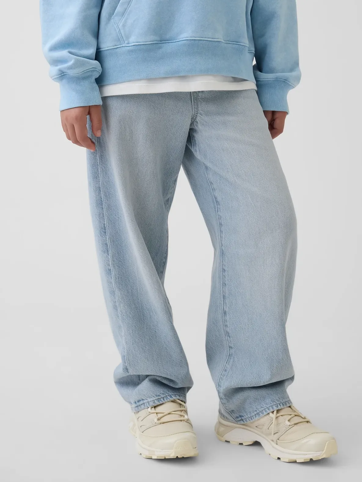 Kids UltraSoft Baggy Jeans