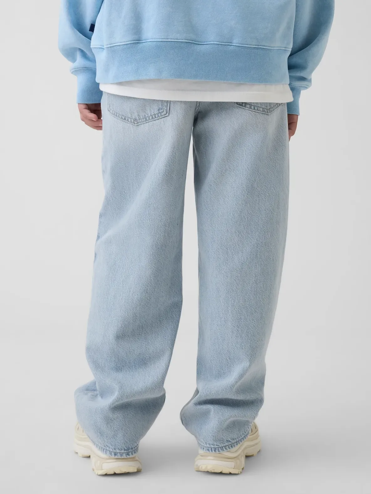 Kids UltraSoft Baggy Jeans