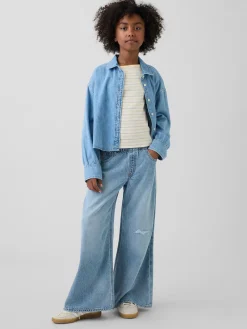 Kids UltraSoft Low Rise Baggy Jeans