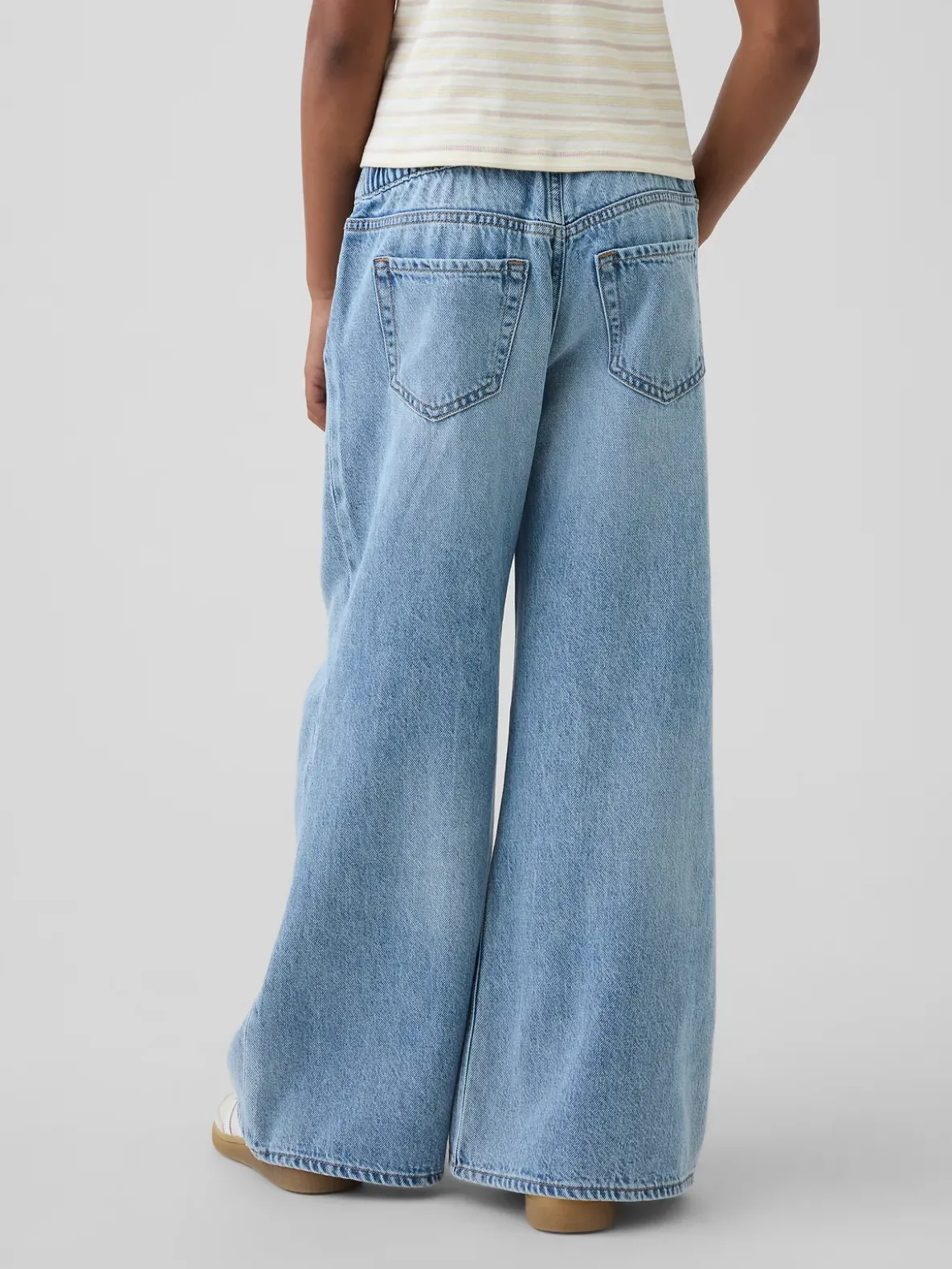 Kids UltraSoft Low Rise Baggy Jeans