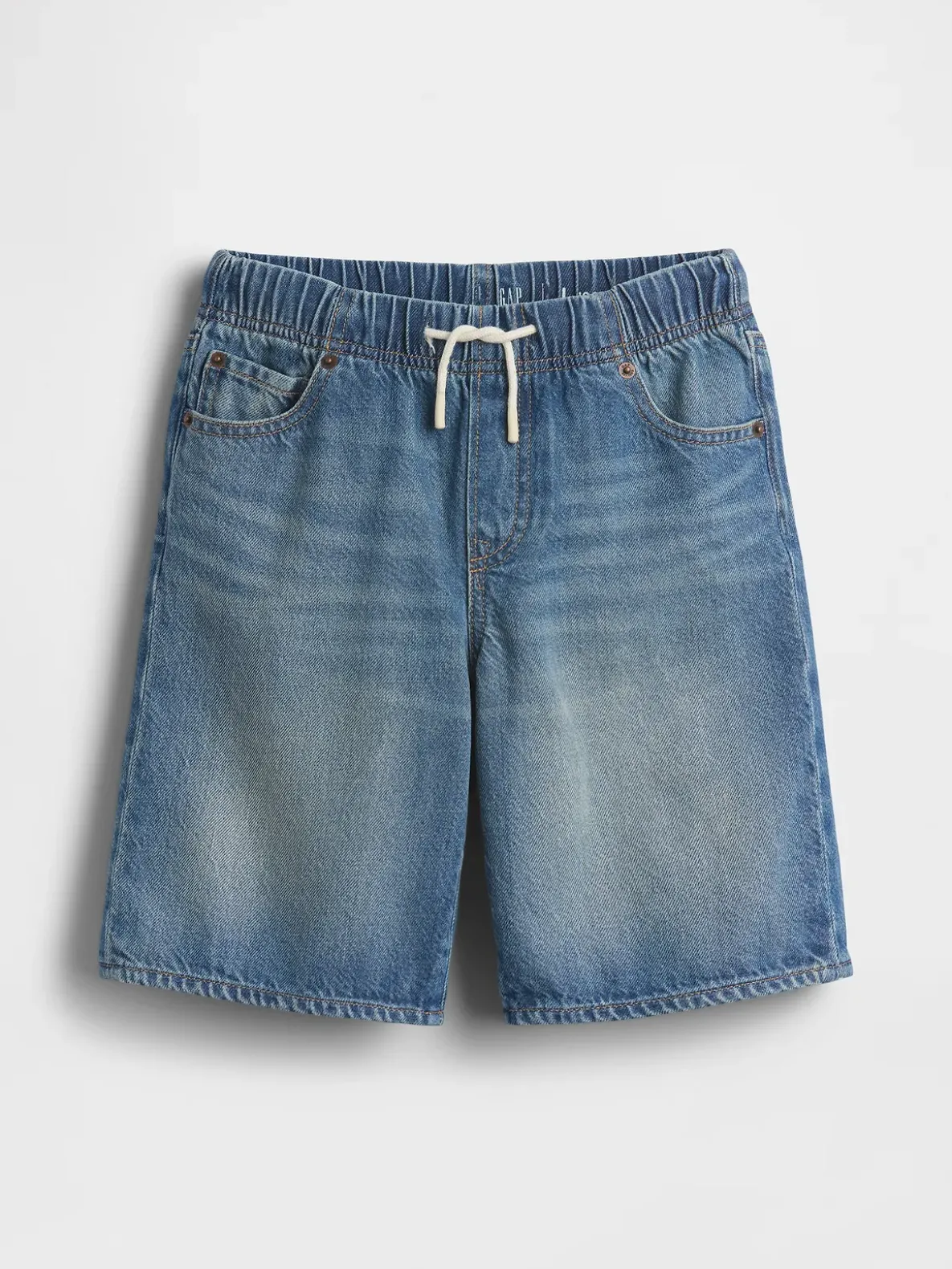 Kids UltraSoft '90s Loose Easy Denim Shorts