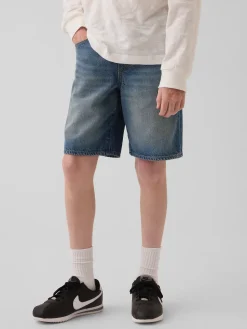 Kids UltraSoft '90s Loose Easy Denim Shorts