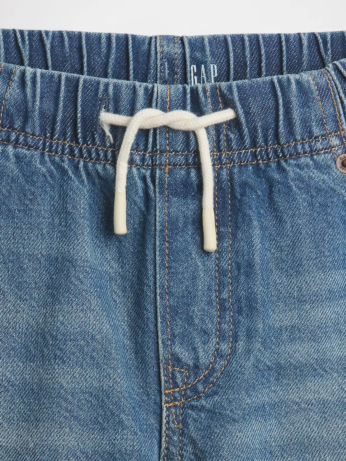 Kids UltraSoft '90s Loose Easy Denim Shorts