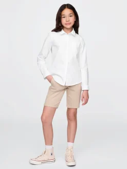 Kids Uniform Bermuda Shorts