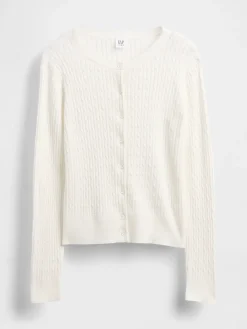 Kids Uniform Cardigan Sweater