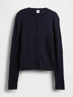 Kids Uniform Cardigan Sweater