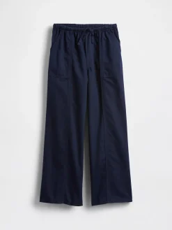 Kids Uniform Easy Wide-Leg Pants