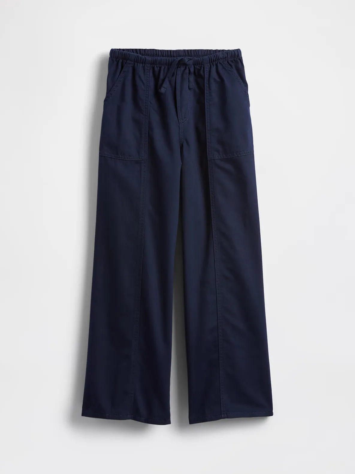 Kids Uniform Easy Wide-Leg Pants