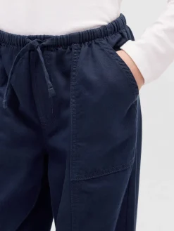 Kids Uniform Easy Wide-Leg Pants