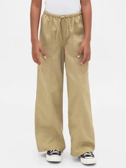Kids Uniform Easy Wide-Leg Pants
