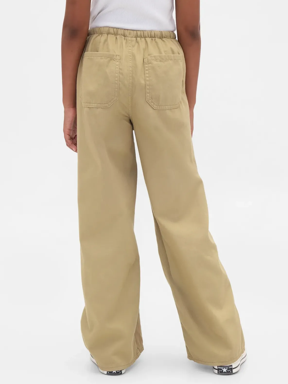 Kids Uniform Easy Wide-Leg Pants