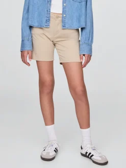 Kids Uniform Midi Shorts