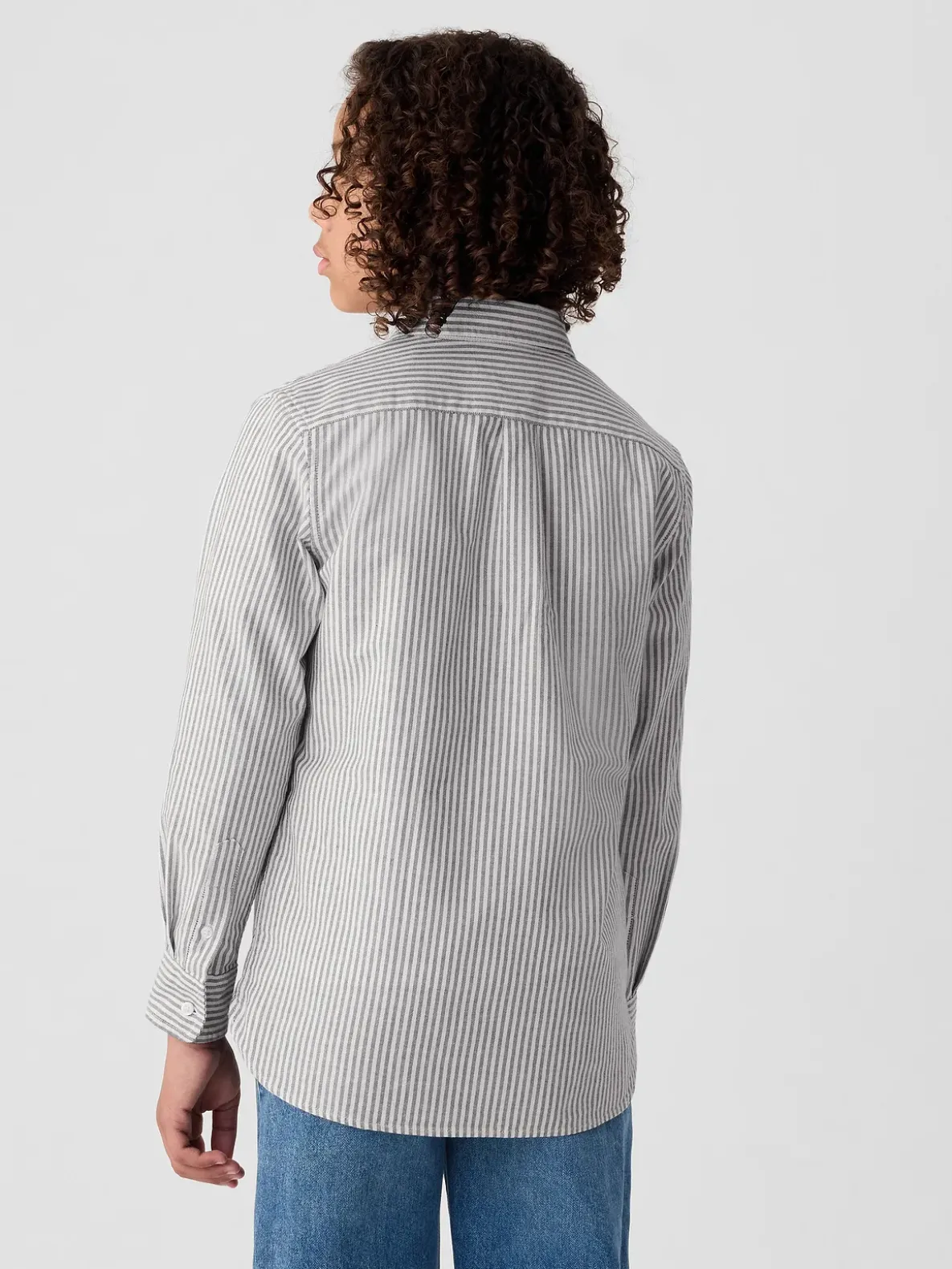 Kids Uniform Oxford Shirt