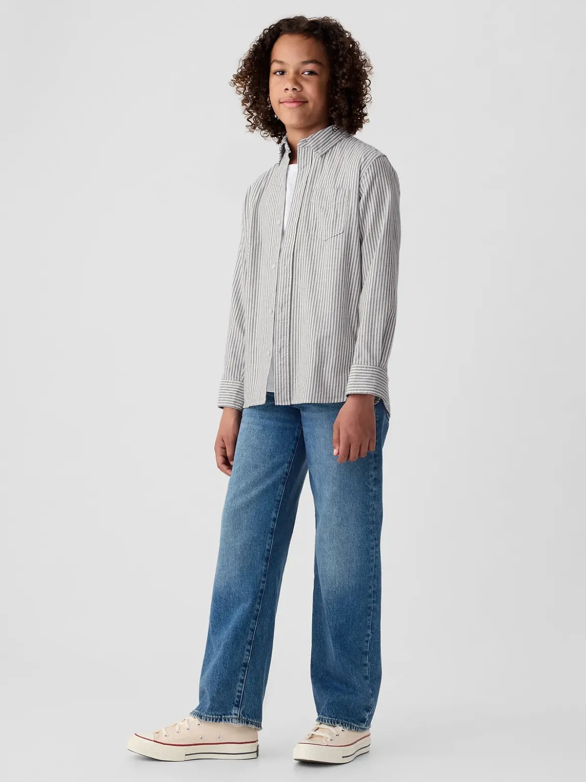 Kids Uniform Oxford Shirt