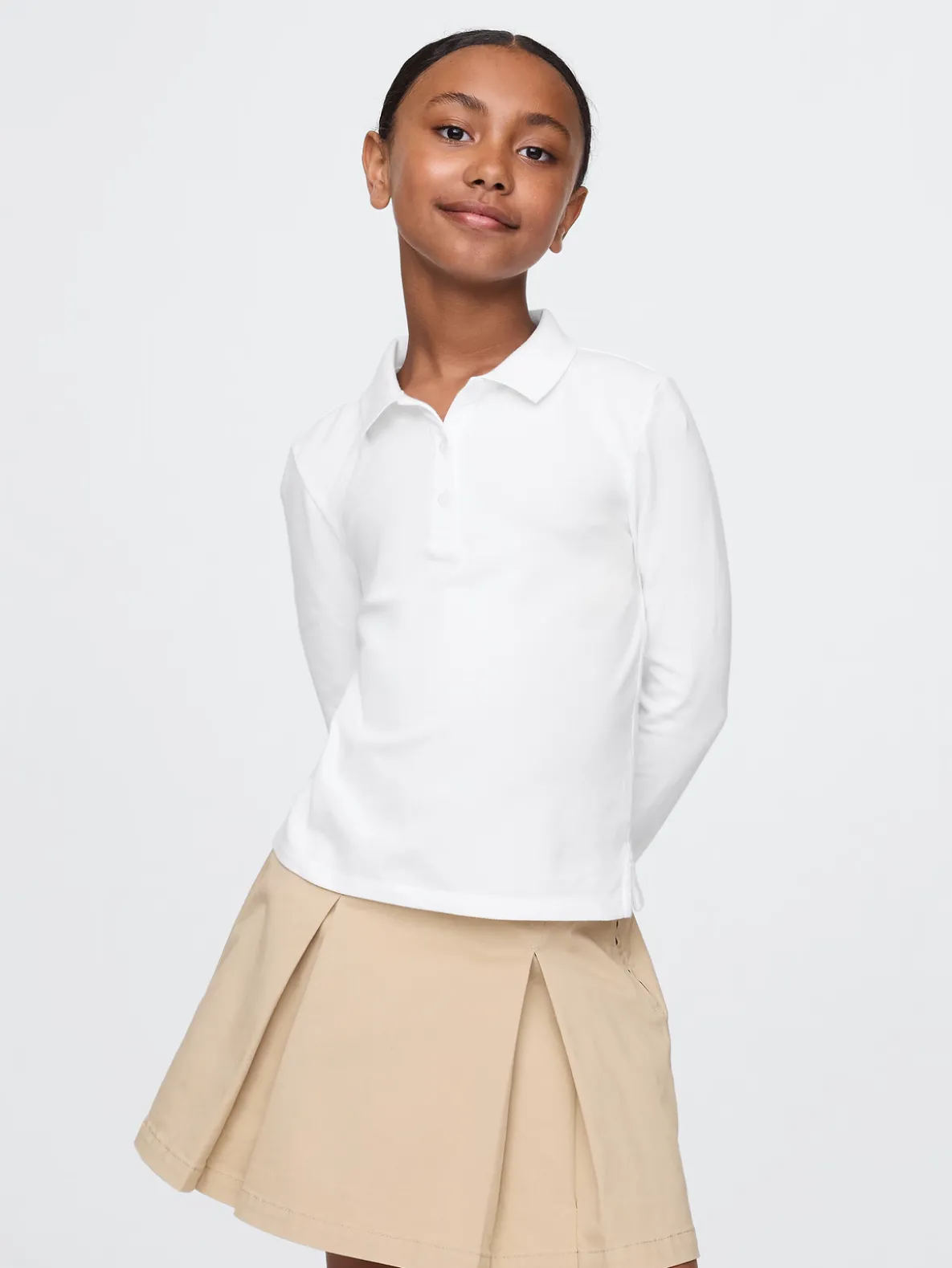 Kids Uniform Polo Shirt