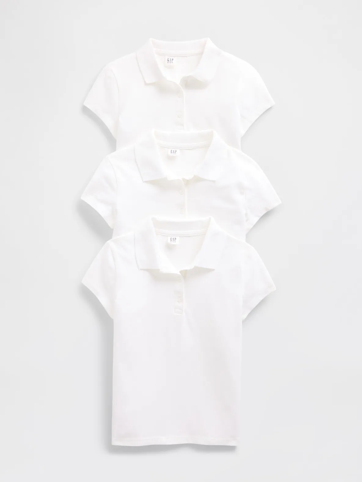Kids Uniform Polo Shirt (3-Pack)