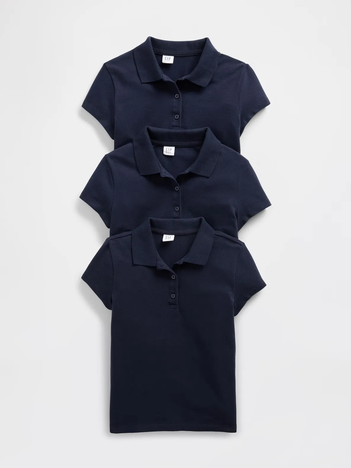Kids Uniform Polo Shirt (3-Pack)