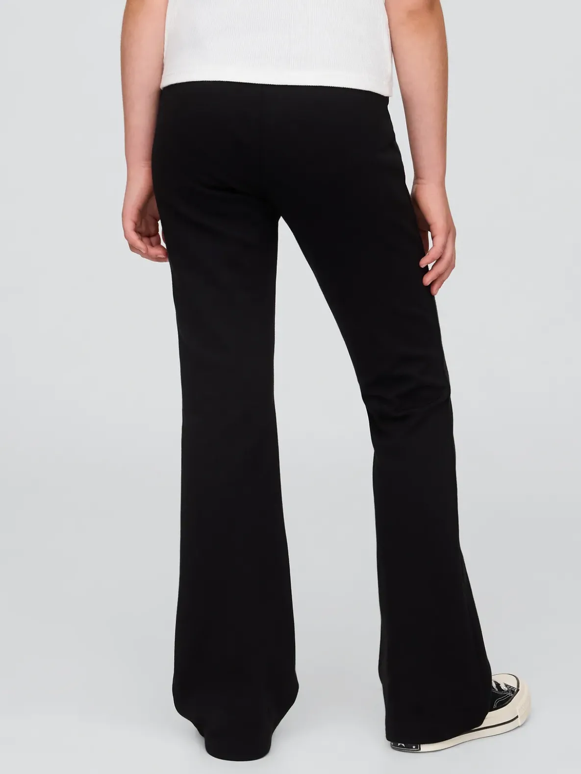 Kids Uniform Ponte Easy Flare Pants