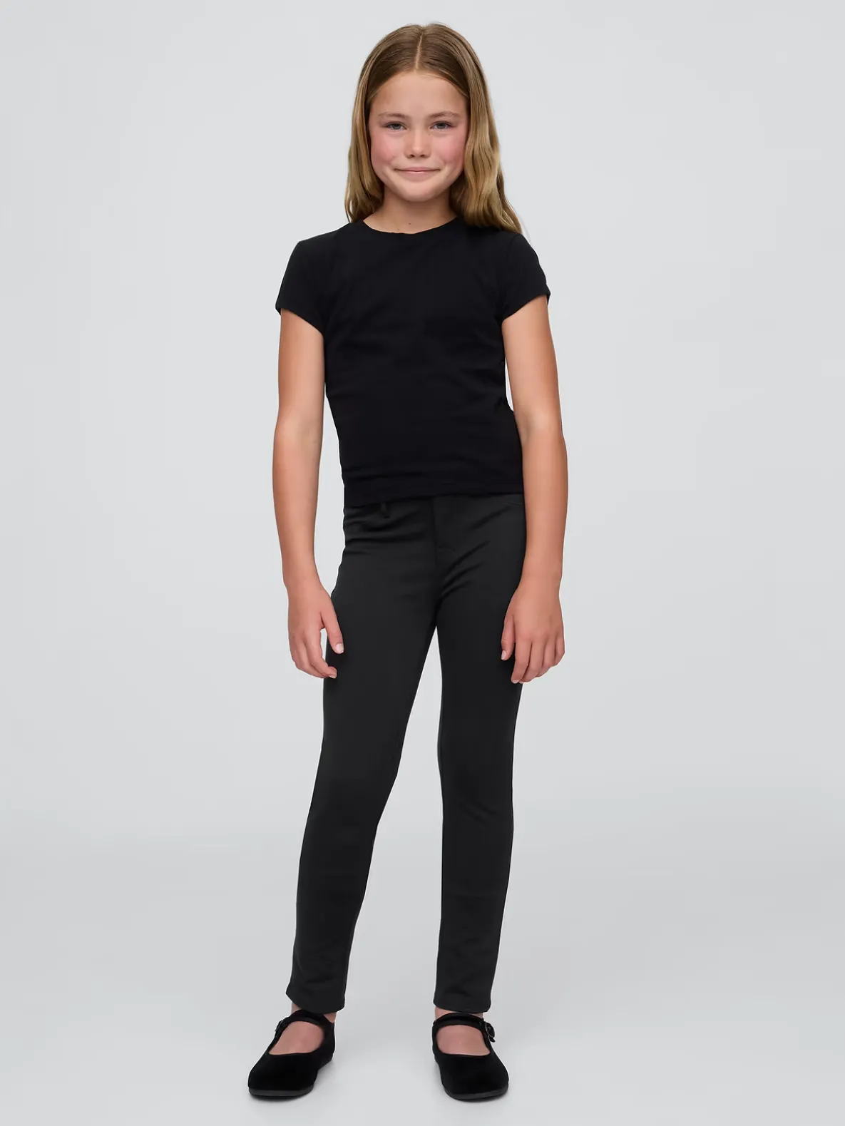 Kids Uniform Ponte Pants