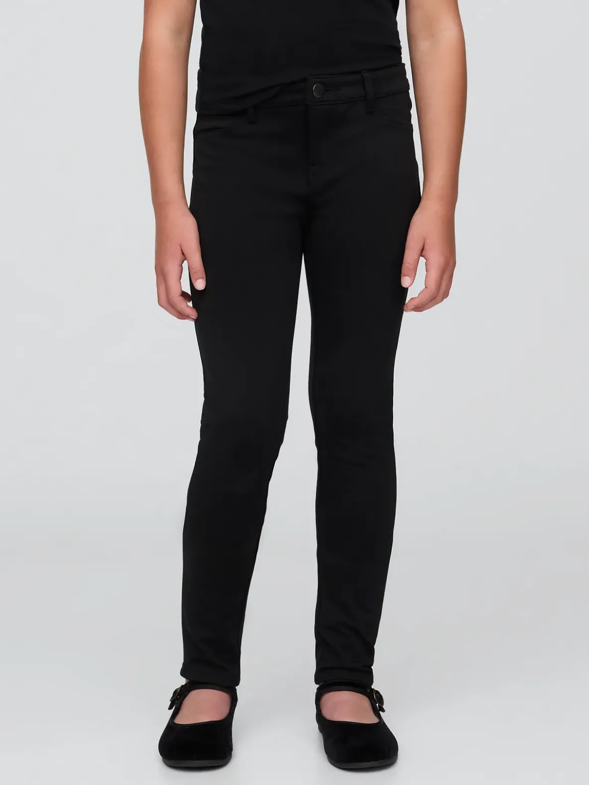 Kids Uniform Ponte Pants