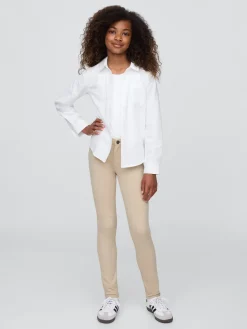 Kids Uniform Ponte Pants