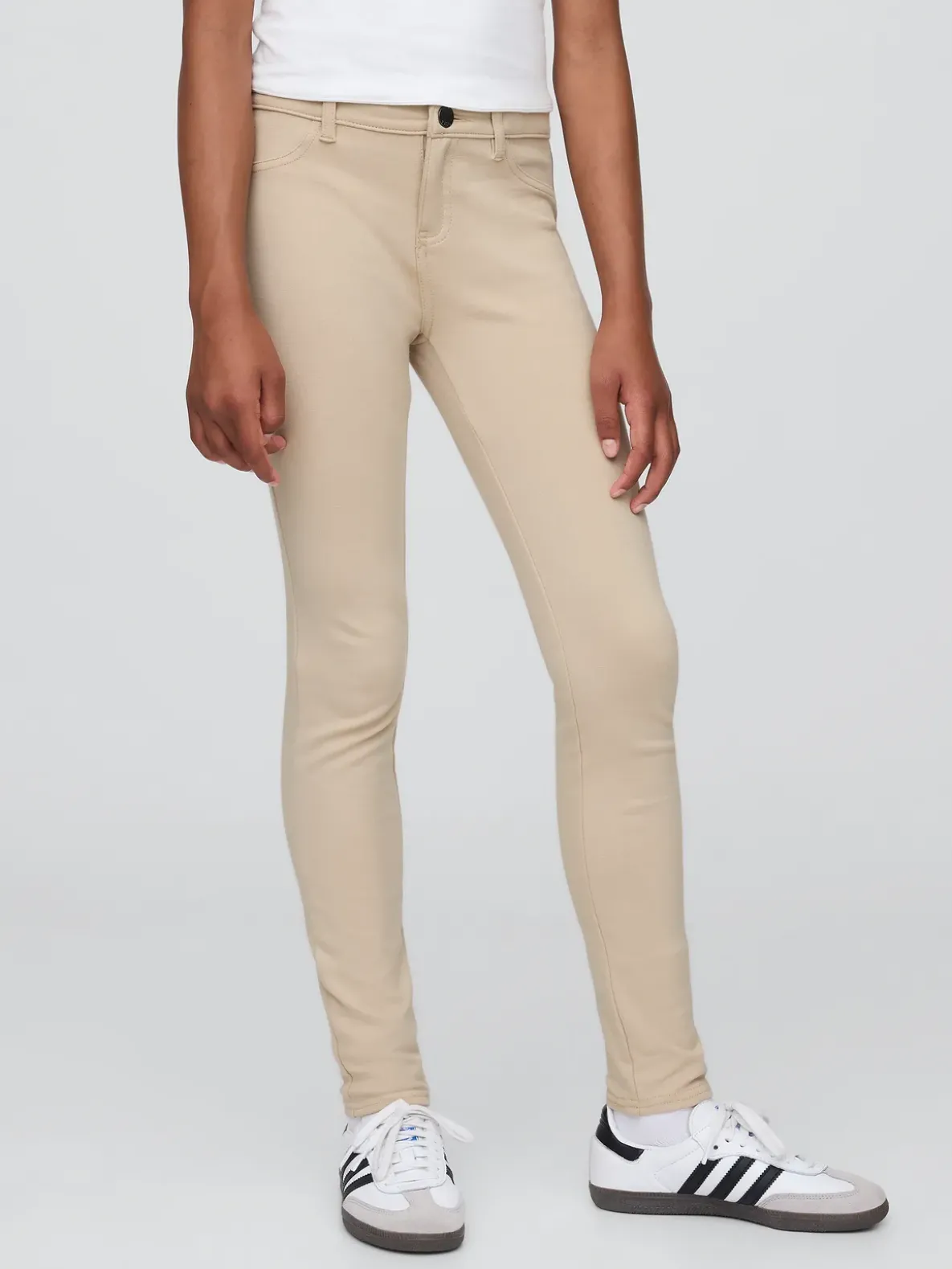 Kids Uniform Ponte Pants