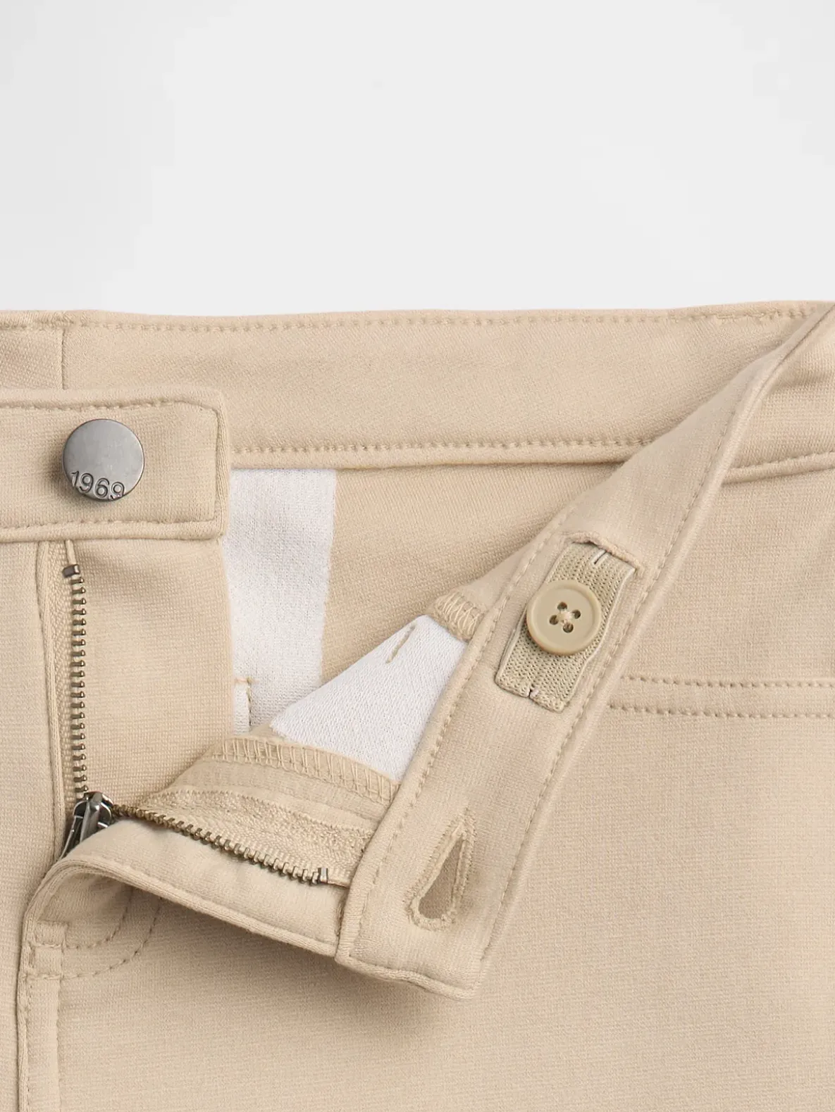 Kids Uniform Ponte Pants