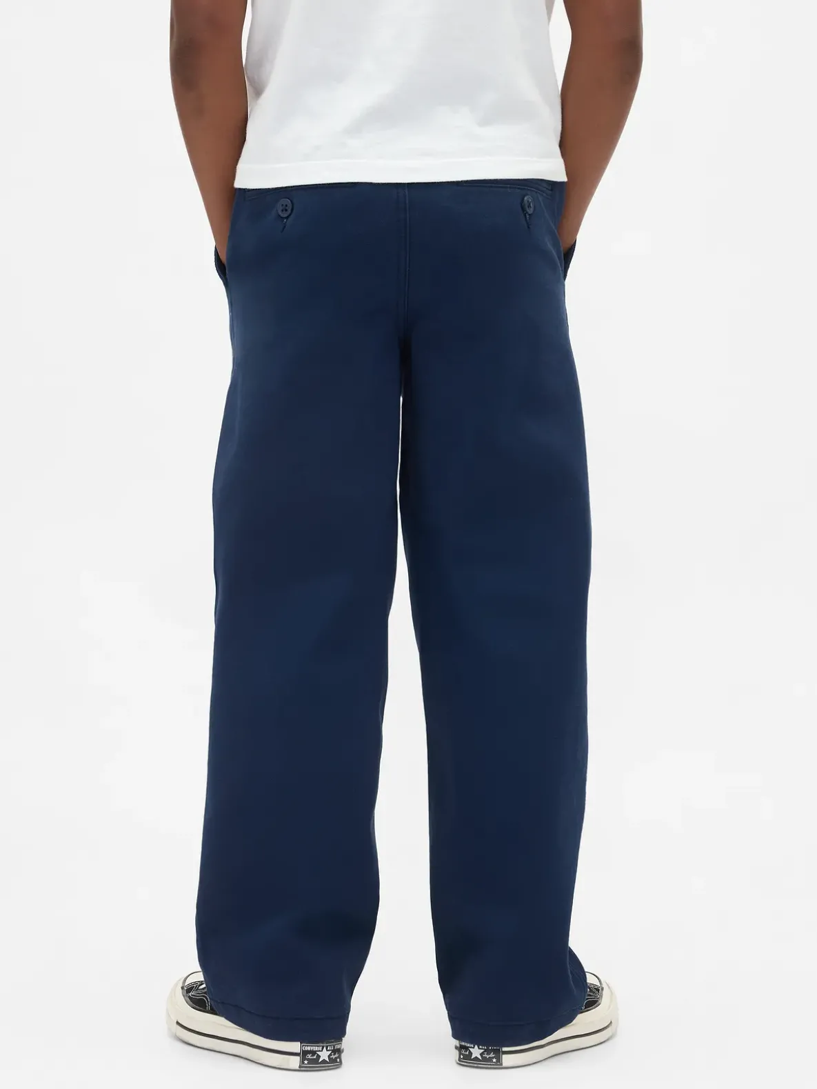 Kids Uniform Relaxed Easy Khakis