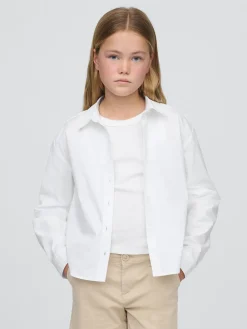 Kids Uniform Relaxed Shirt
