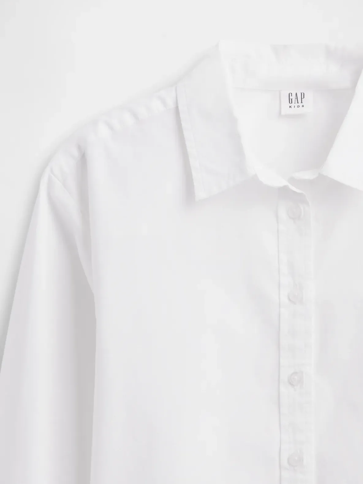 Kids Uniform Relaxed Shirt