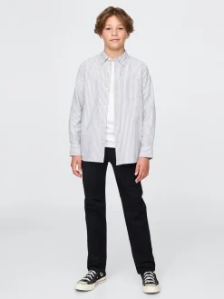 Kids Uniform Straight-Fit Stretch Khakis