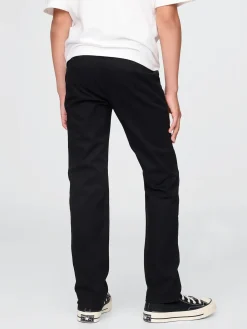 Kids Uniform Straight-Fit Stretch Khakis