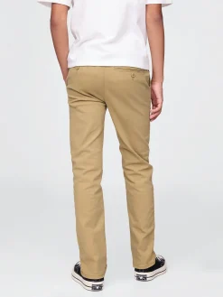 Kids Uniform Straight-Fit Stretch Khakis