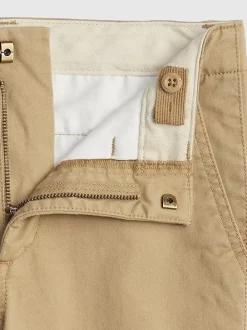Kids Uniform Straight-Fit Stretch Khakis