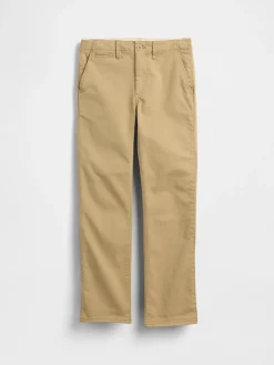 Kids Uniform Straight-Fit Stretch Khakis
