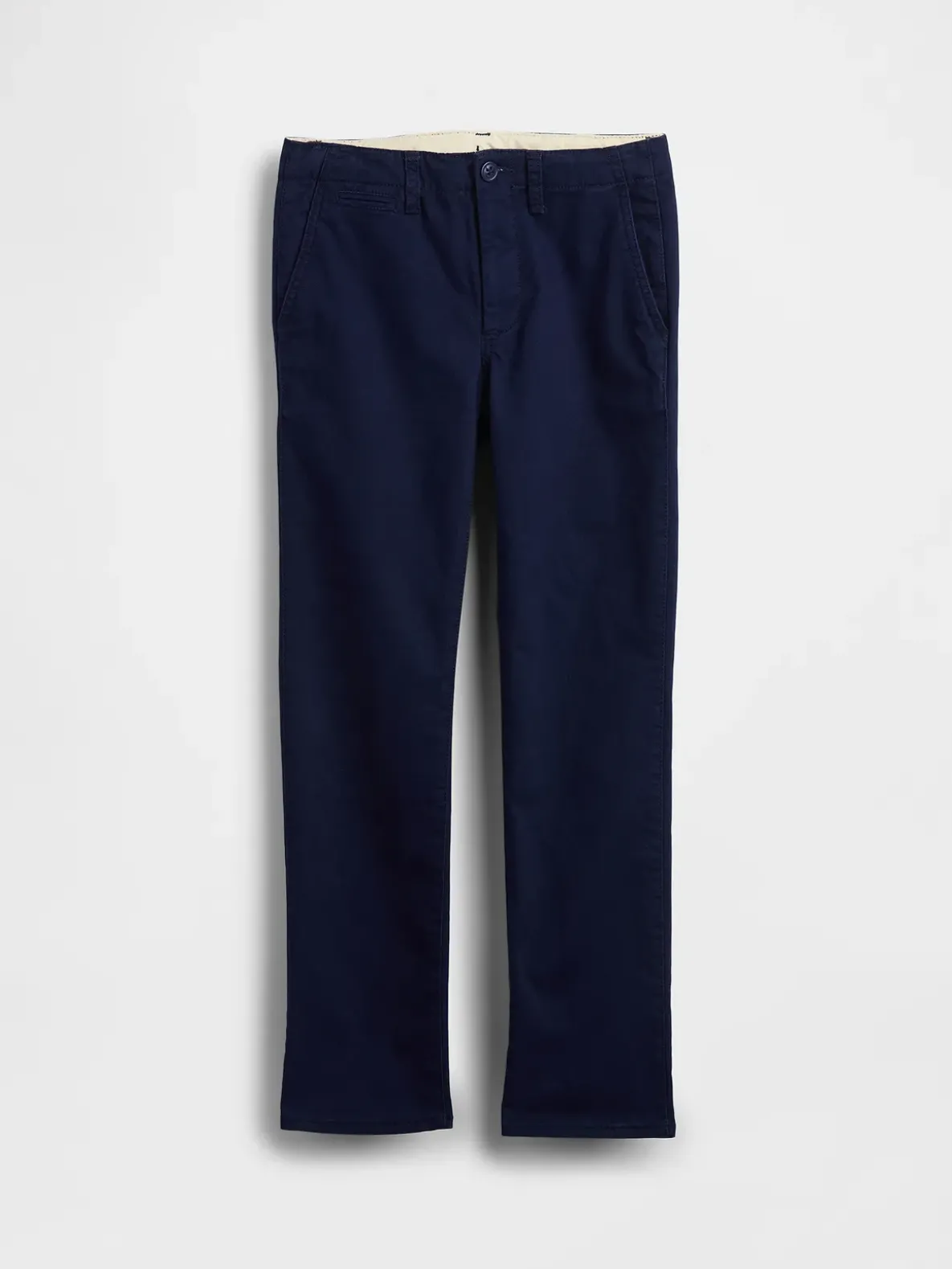 Kids Uniform Straight-Fit Stretch Khakis