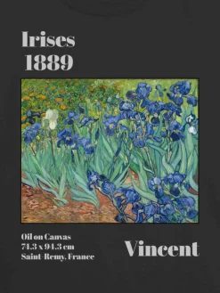 Kids Van Gogh Irises Graphic T-Shirt