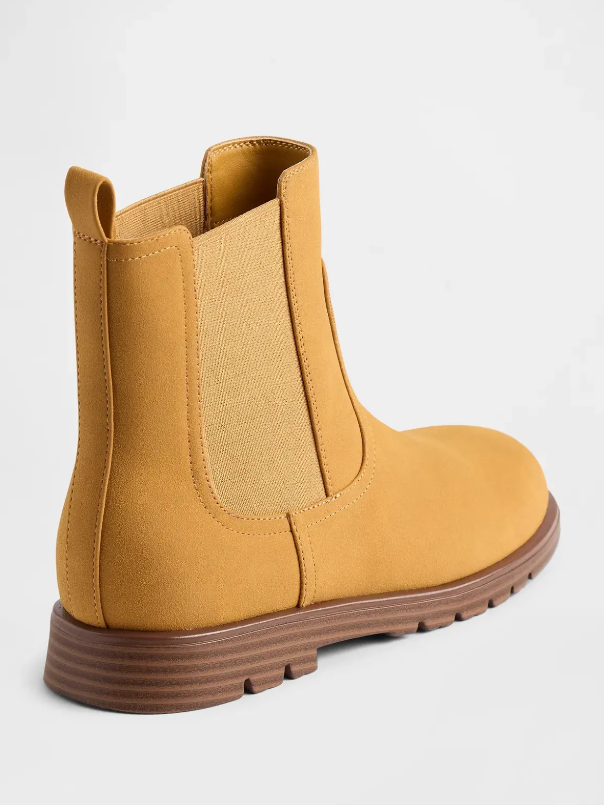 Kids Vegan Leather Chelsea Boot