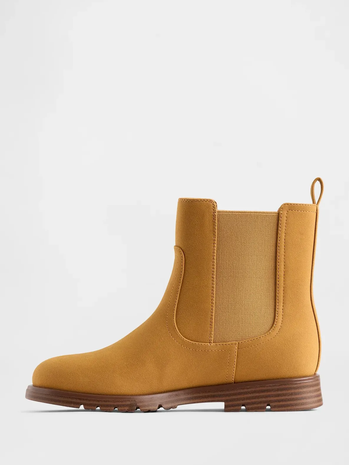 Kids Vegan Leather Chelsea Boot