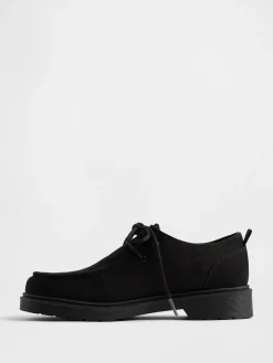 Kids Vegan Suede Loafers