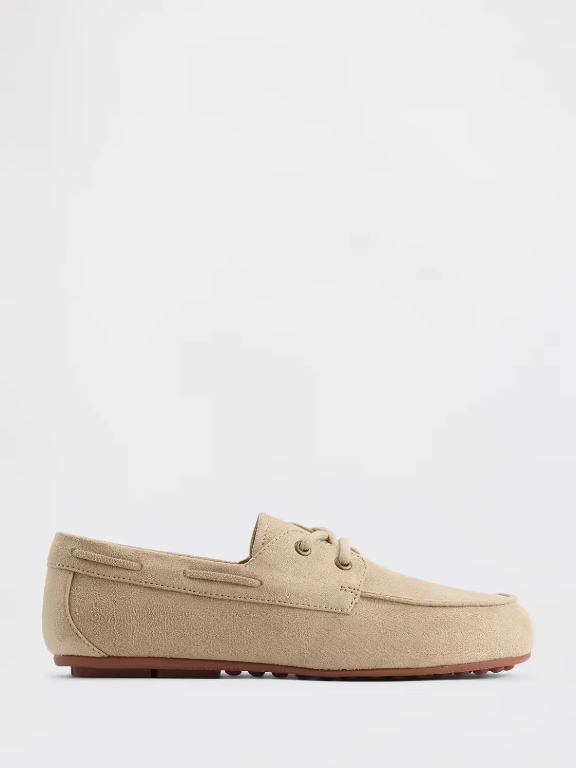 Kids Vegan Suede Loafers
