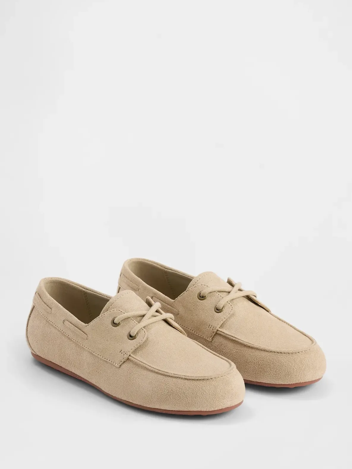 Kids Vegan Suede Loafers