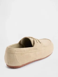 Kids Vegan Suede Loafers