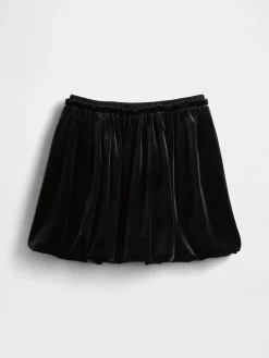 Kids Velour Bubble Skirt