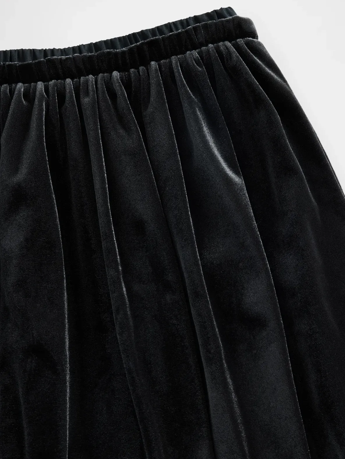 Kids Velour Bubble Skirt