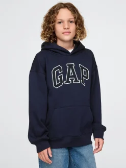 Kids VintageSoft Logo Hoodie