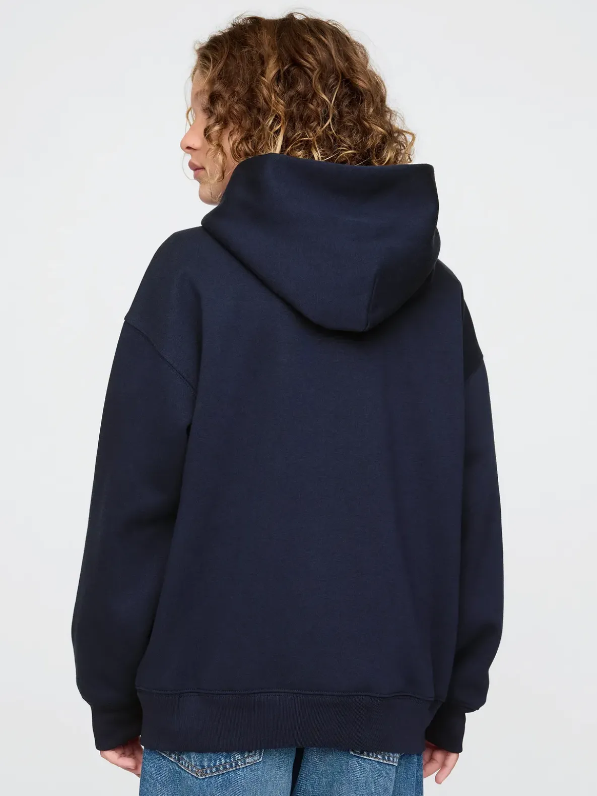 Kids VintageSoft Logo Hoodie