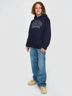 Kids VintageSoft Logo Hoodie