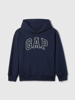 Kids VintageSoft Logo Hoodie