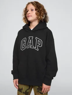 Kids VintageSoft Logo Hoodie